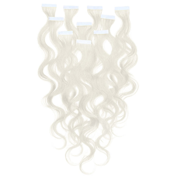 Wavy Tape-In Hair Extensions