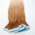 Straight Tape-In Hair Extensions