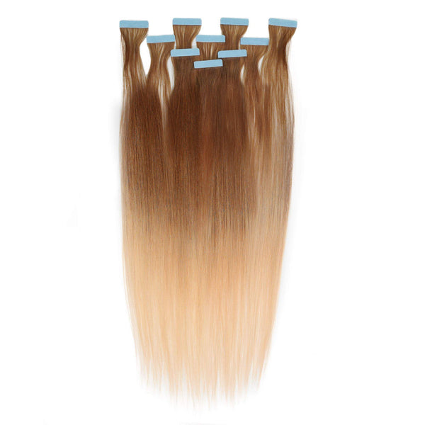 Straight Tape-In Hair Extensions