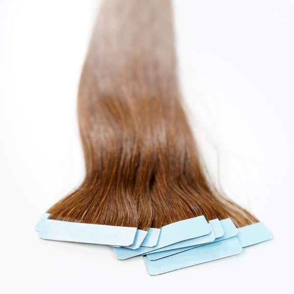 Straight Tape-In Hair Extensions