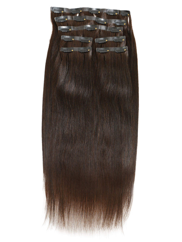 Straight Seamless Clip-In Hair Extensions