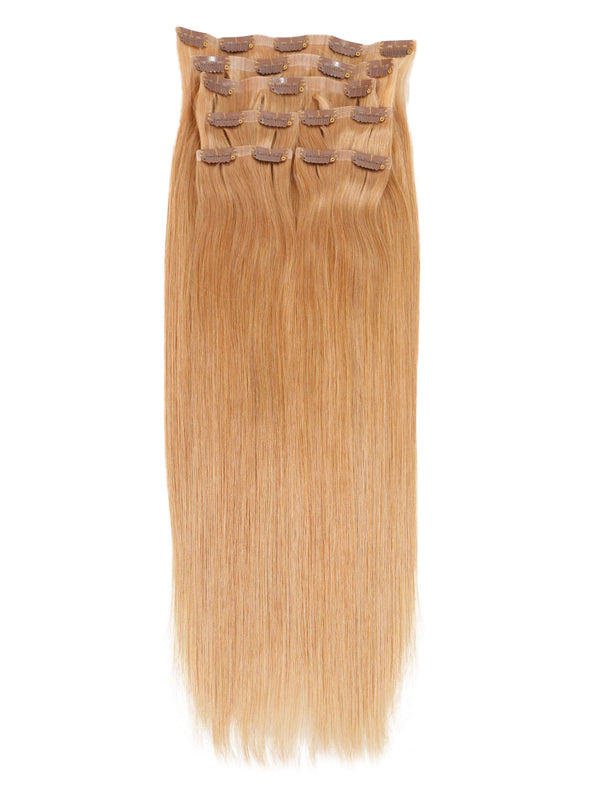 Straight Seamless Clip-In Hair Extensions