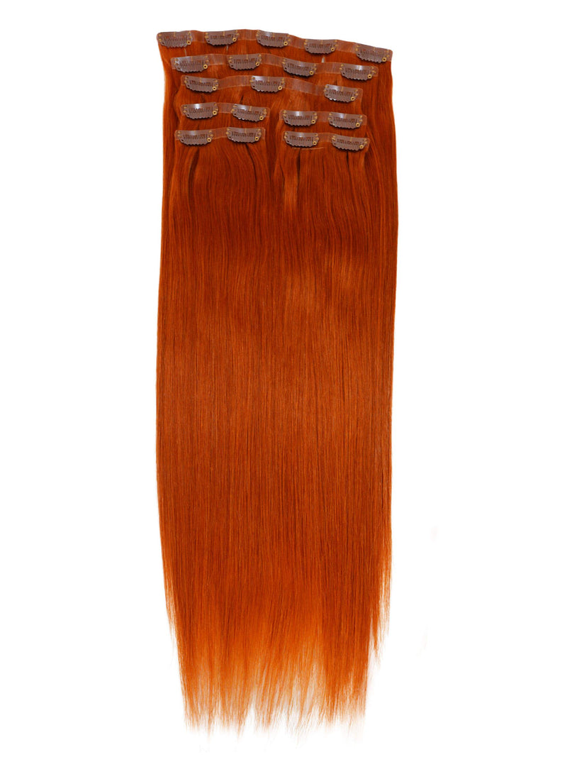 Straight Seamless Clip-In Hair Extensions