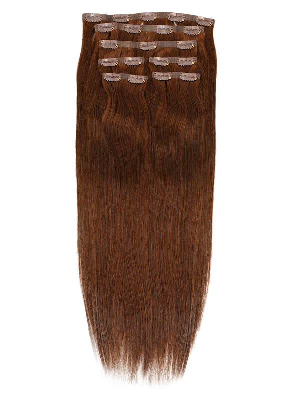 Straight Seamless Clip-In Hair Extensions