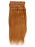 Straight Seamless Clip-In Hair Extensions