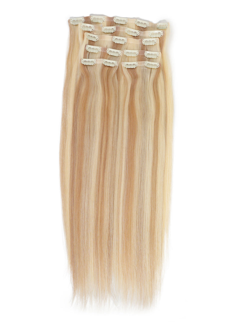 Straight Seamless Clip-In Hair Extensions