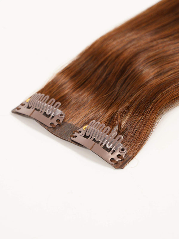 Straight Seamless Clip-In Hair Extensions