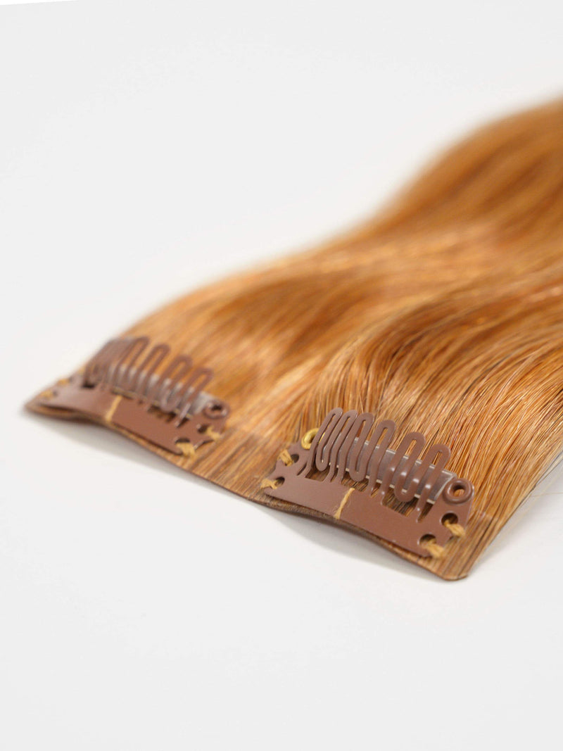 Straight Seamless Clip-In Hair Extensions