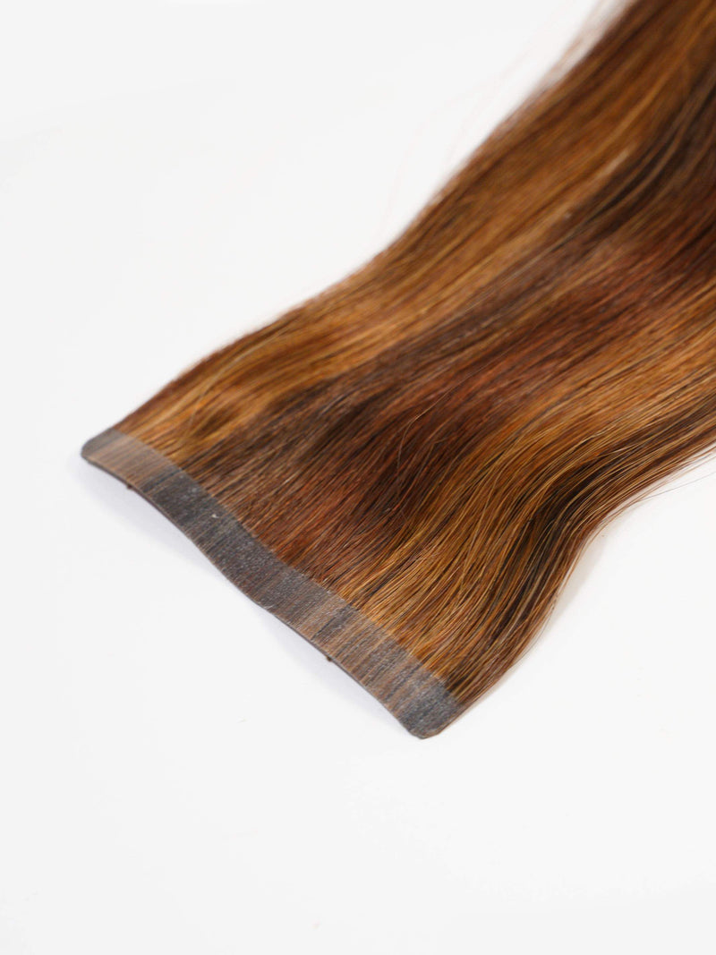 Straight Seamless Clip-In Hair Extensions