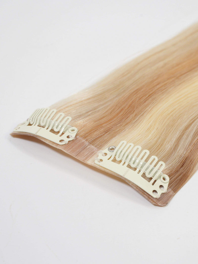 Straight Seamless Clip-In Hair Extensions