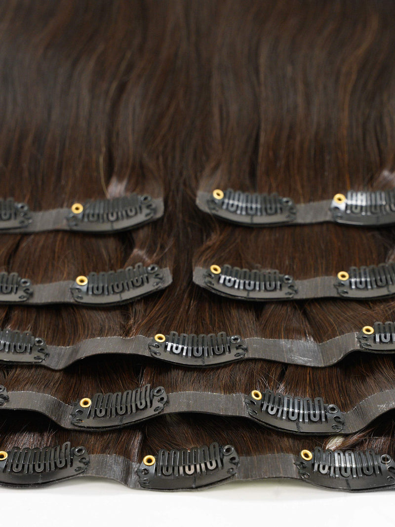 Straight Seamless Clip-In Hair Extensions