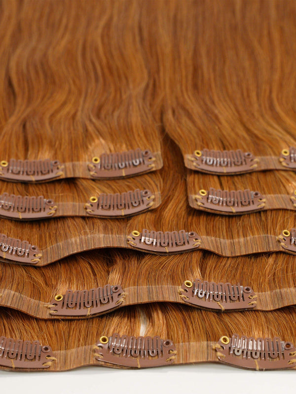 Straight Seamless Clip-In Hair Extensions