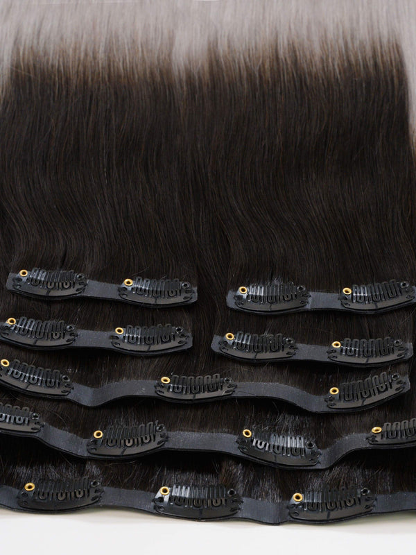 Straight Seamless Clip-In Hair Extensions