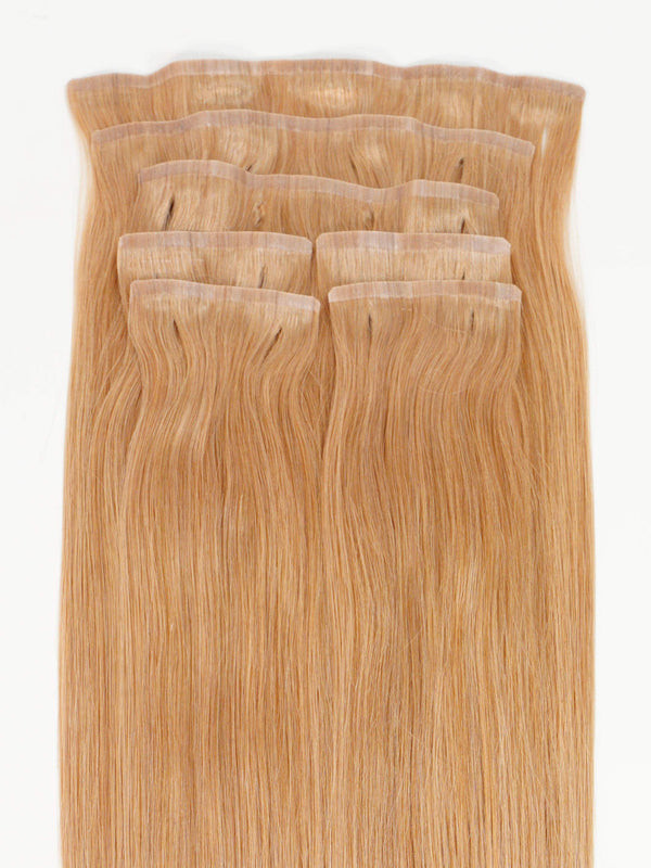 Straight Seamless Clip-In Hair Extensions