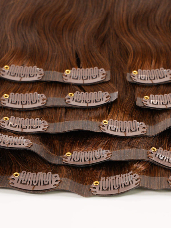 Straight Seamless Clip-In Hair Extensions