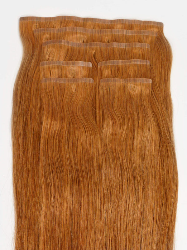 Straight Seamless Clip-In Hair Extensions