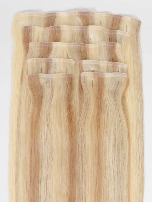 Straight Seamless Clip-In Hair Extensions