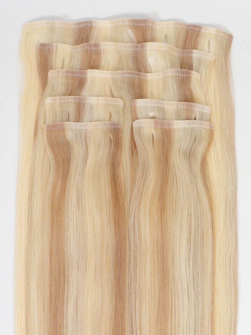 Straight Seamless Clip-In Hair Extensions