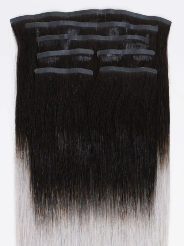 Straight Seamless Clip-In Hair Extensions