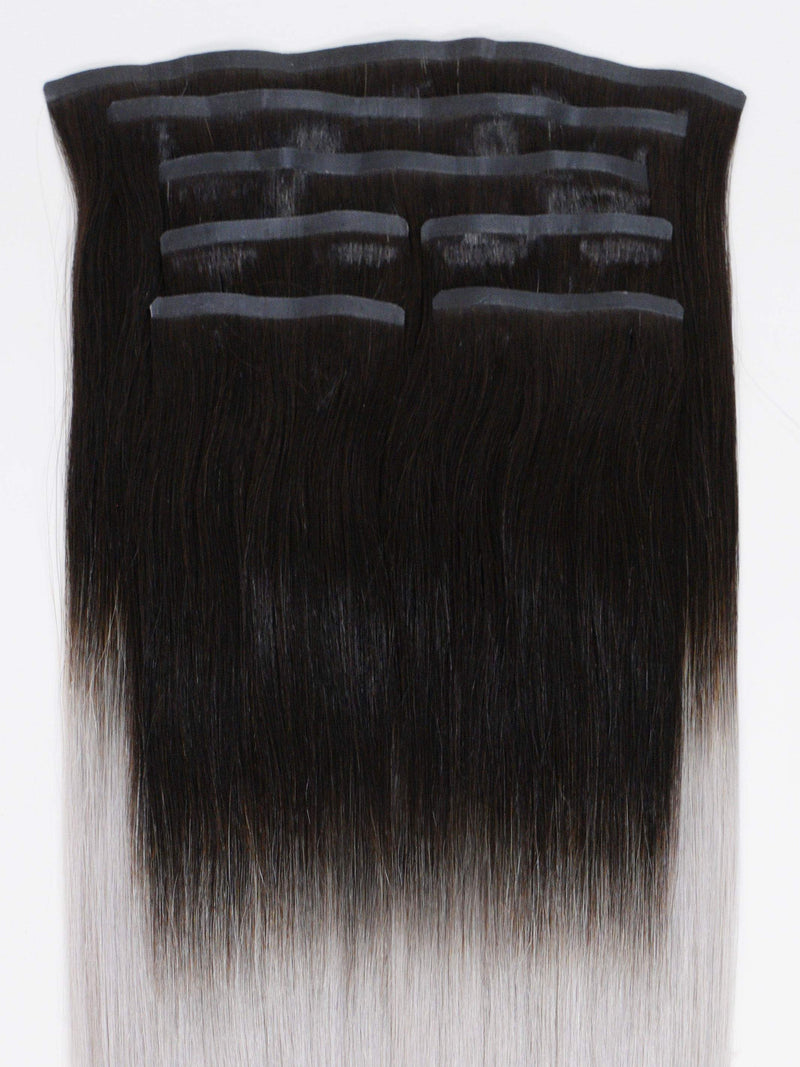 Straight Seamless Clip-In Hair Extensions