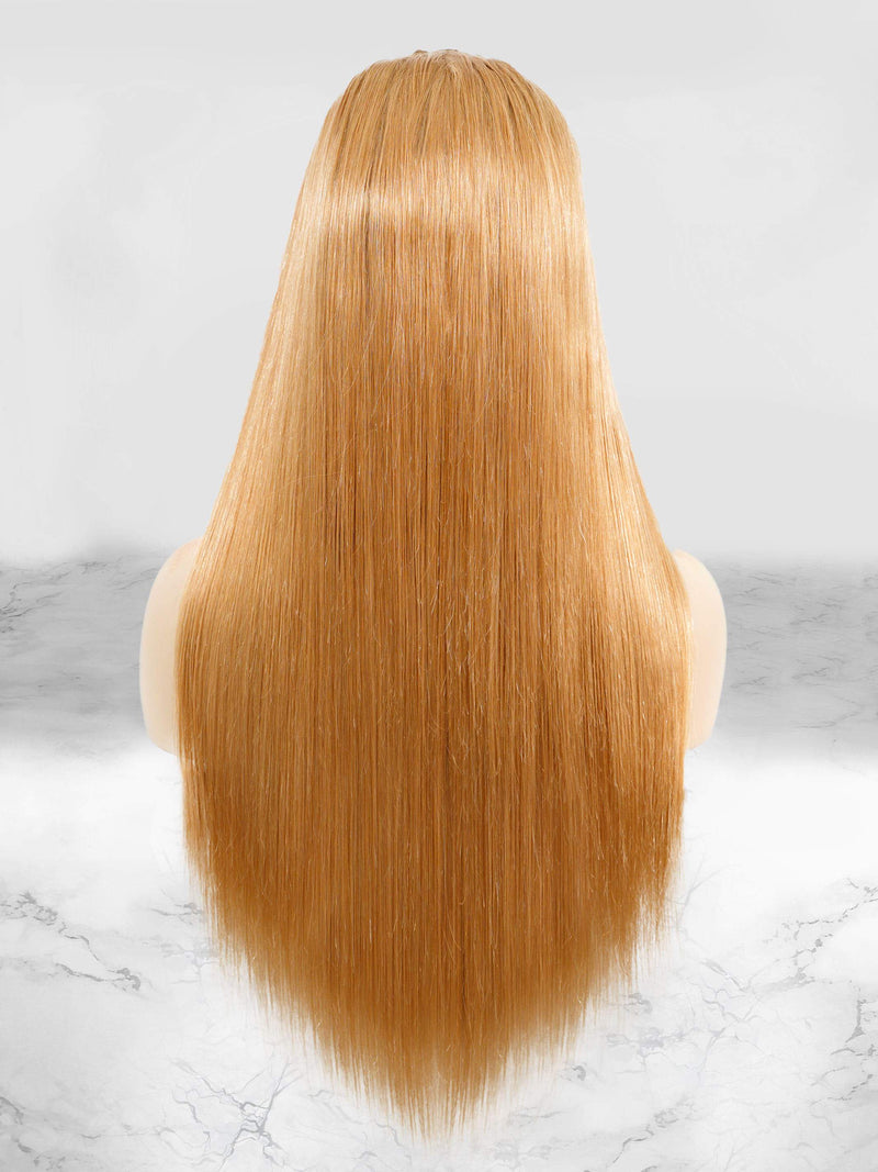 Straight U-Part Wig