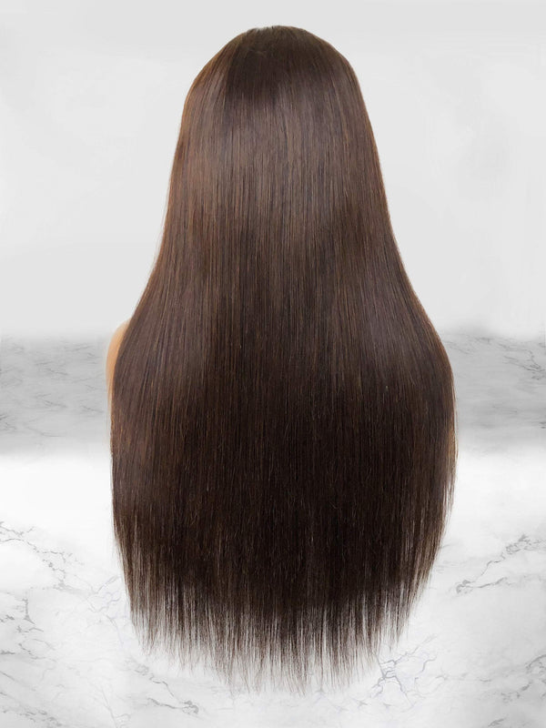 Straight U-Part Wig