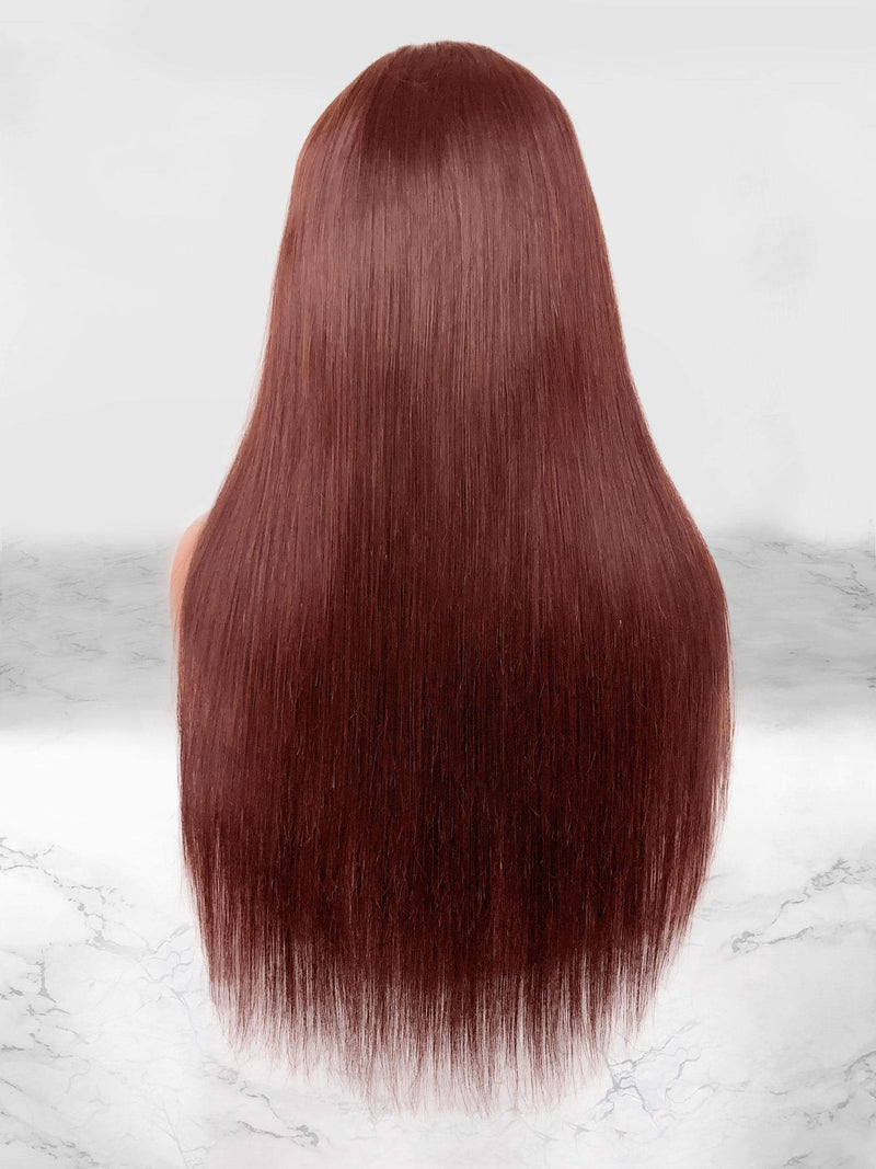 Straight U-Part Wig