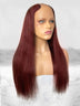 Straight U-Part Wig