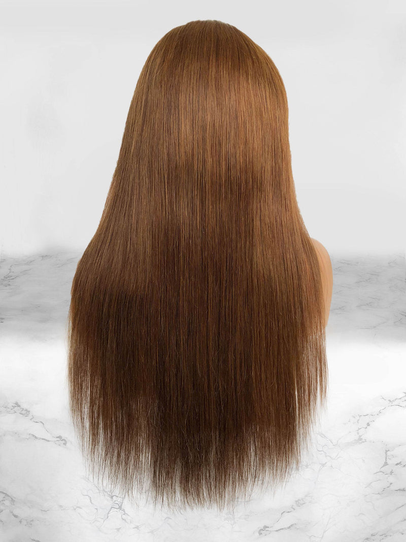 Straight U-Part Wig