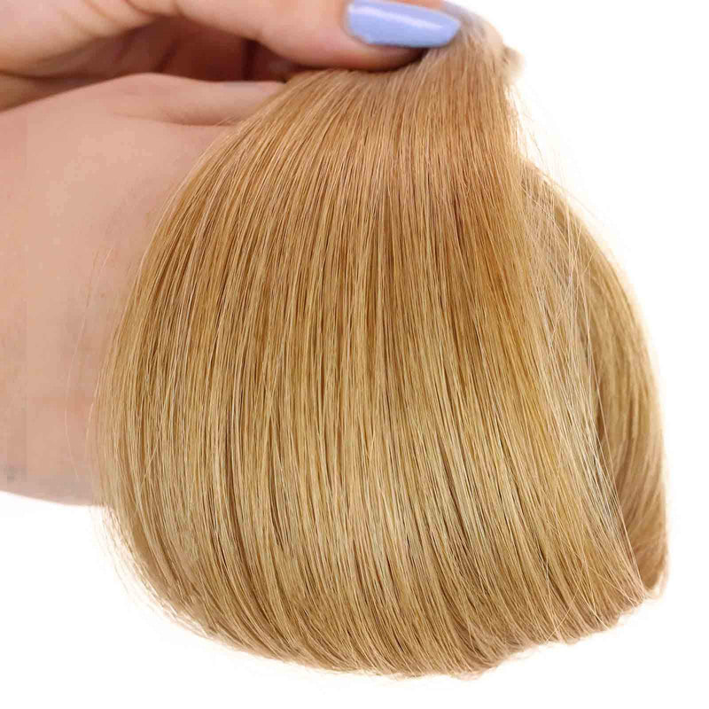 straight tape-in hair texture