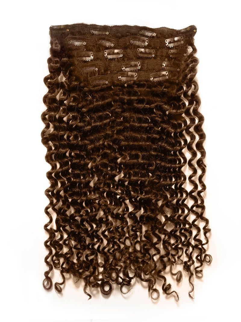 Tight Curly Lace Clip-In Hair Extensions