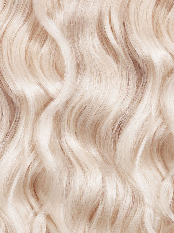 Wavy Tape-In Hair Extensions