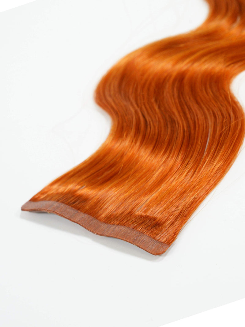 Wavy Seamless Clip-In Hair Extensions