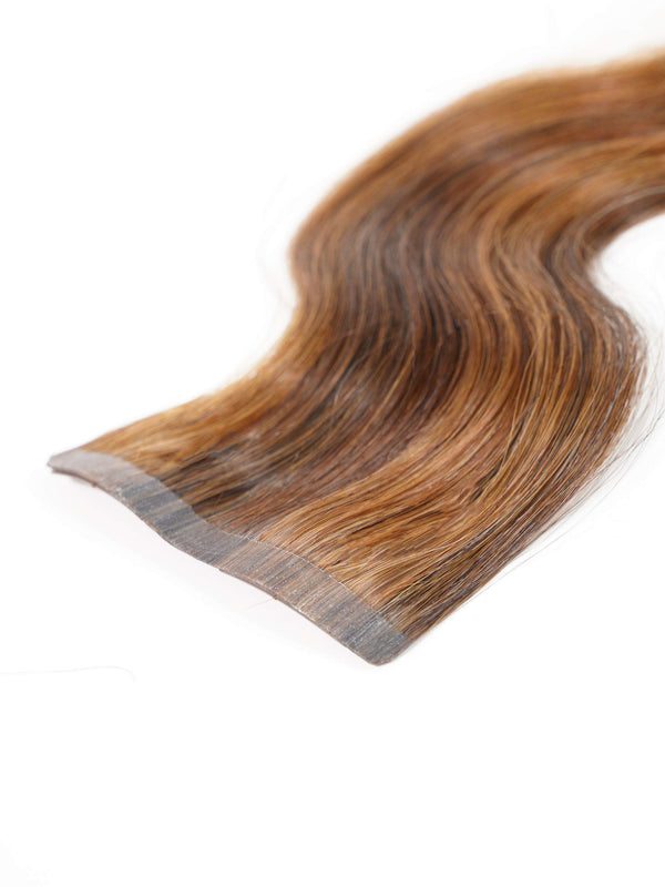 Wavy Seamless Clip-In Hair Extensions