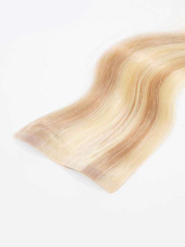 Wavy Seamless Clip-In Hair Extensions