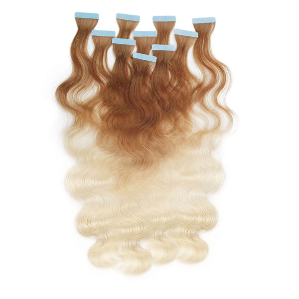 Wavy Tape-In Hair Extensions