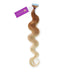 Wavy Tape-In Hair Extensions