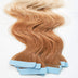 Wavy Tape-In Hair Extensions