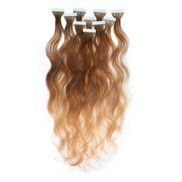 Wavy Tape-In Hair Extensions