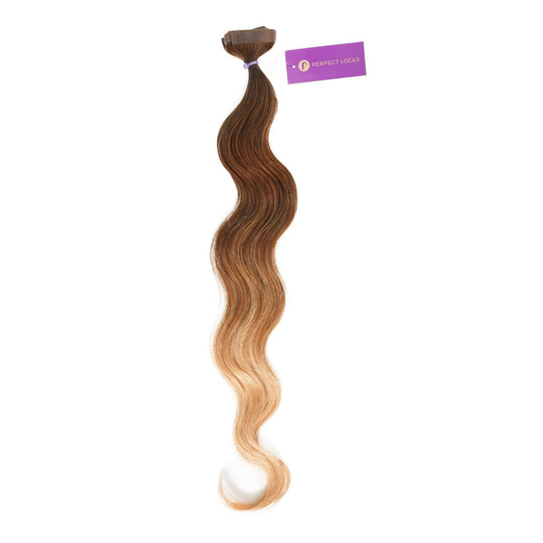 Wavy Tape-In Hair Extensions