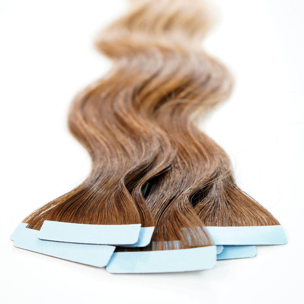 Wavy Tape-In Hair Extensions