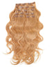 Wavy Seamless Clip-In Hair Extensions