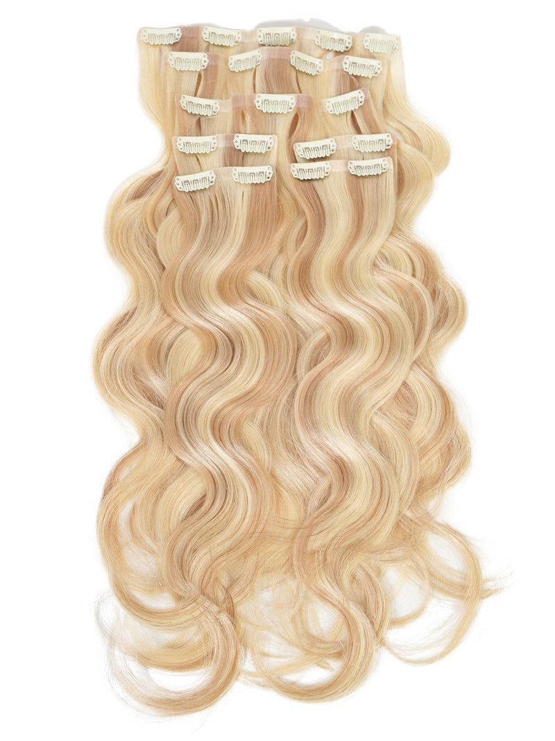 Wavy Seamless Clip-In Hair Extensions