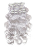 Wavy Seamless Clip-In Hair Extensions