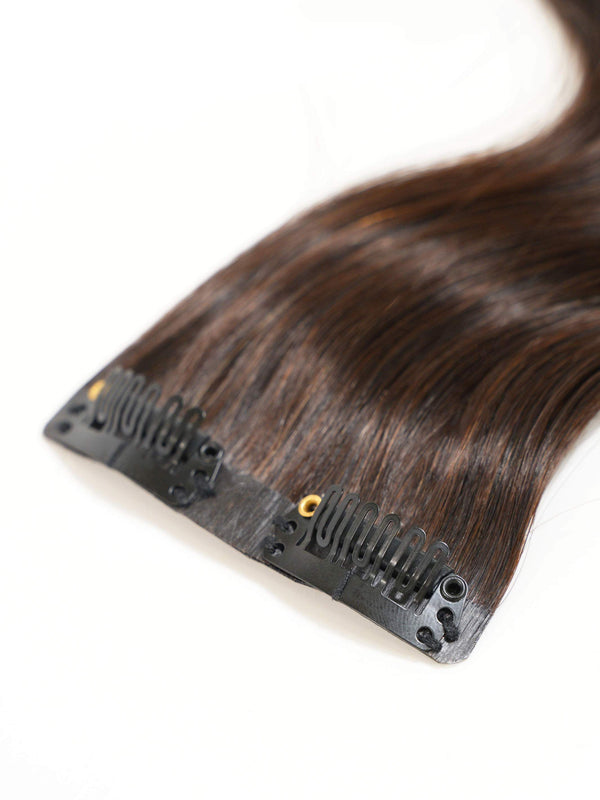 Wavy Seamless Clip-In Hair Extensions