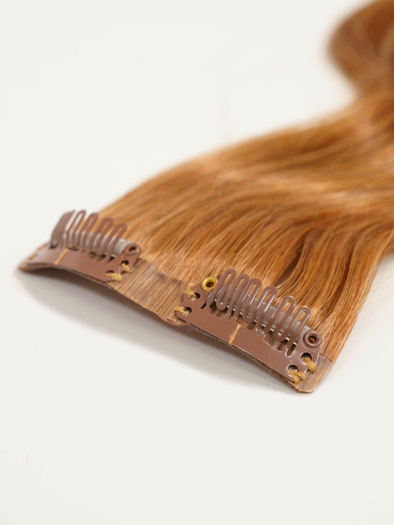 Wavy Seamless Clip-In Hair Extensions