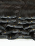 Wavy Seamless Clip-In Hair Extensions