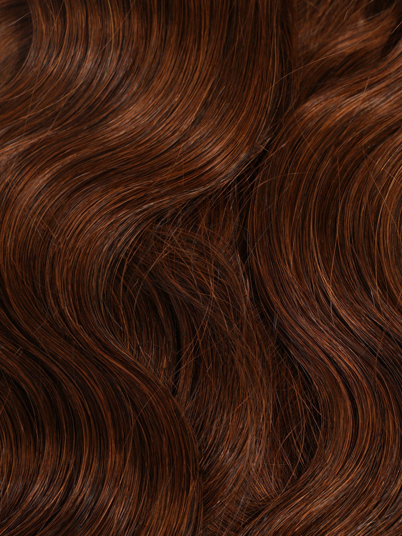 Wavy Seamless Clip-In Hair Extensions