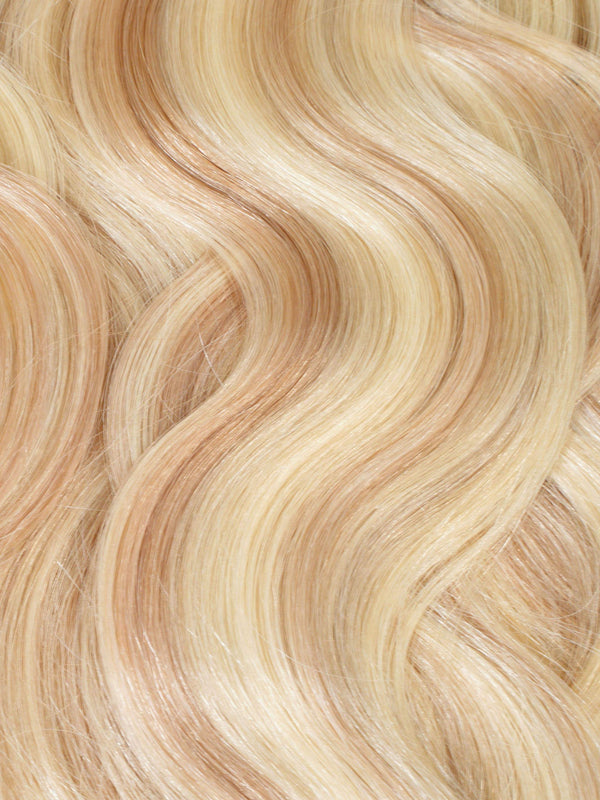 Wavy Seamless Clip-In Hair Extensions