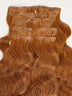 Wavy Seamless Clip-In Hair Extensions